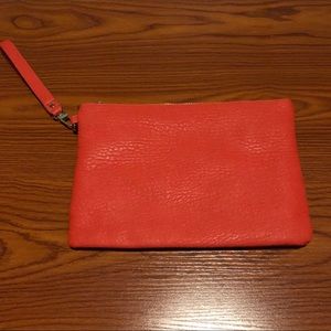 Red/orange wristlet